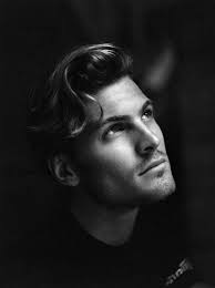 Black And White Male Model Pic Rowan Papier Captures Lasse Hansen S Natural Essence Beautiful Men Men Photography Male Portrait
