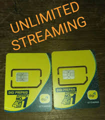 Simcard raja video unlimited youtube amp fb dgn prepaid rm15 shj sebulan 4. Digi Raja Video Electronics Others On Carousell