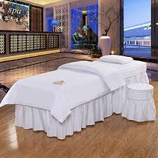 We did not find results for: Buy Amy Pure Color Cotton Beauty Bed Cover Massage Table Sheet Sets European Style Massage Table Skirt Bed Skirt Sheet Bedspreads Salon Shampoo Spa Custom White 185x70cm73x28inch Online In Sri Lanka B07jgqs3s1