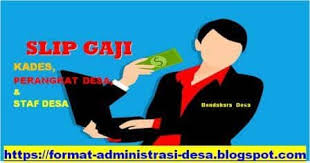 Check spelling or type a new query. Contoh Slip Gaji Kepala Desa Perangkat Desa Dan Staf Desa Format Administrasi Desa