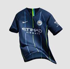 Nike manchester city away shorts 2017 2018 juniors berry. Nike Launch Man City 18 19 Away Kit Soccerbible