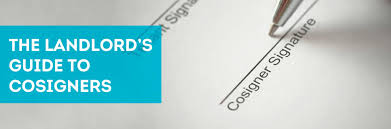 Maybe you would like to learn more about one of these? The Landlord S Guide To Cosigners Smartmove