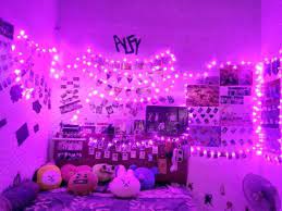 Pin By Victoria Woodward On Bts Army Room Inspo In 2021 Army Room Decor Neon Room Purple Bedrooms