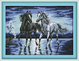 We did not find results for: Two Horses Cross Stitch Kits Cute Printed Patterns Canvas Embroidery Needlework Set Fabric Easy Cross Stitch Dmc Diy Home Decor Package Aliexpress