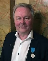 Sällsynt hedersmedalj till Bent Petersen