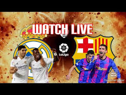 You've got a great product idea. How To Watch Real Madrid Vs Barcelona Match Today Barcelona Vs Real Match Today