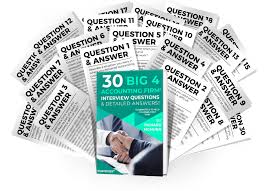 They are well known for their large audit practices, auditing 99% of big 4 accounting firm salary many people want to know what the salaries are like at the big 4. 30 Big 4 Accounting Firm Interview Questions Answers Download Now