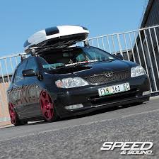 Slamm Dunk Tha Funk Easter Cape Represented Air Wurx Toyota Runx Slammed Lovin It Toyota Corolla Toyota Car Culture