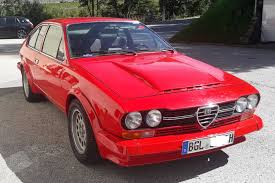 Image result for Red 1977 Alfa-Romeo