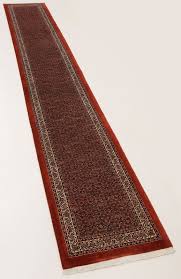 Handgeknüpfte bidjar teppiche mit eindrucksvollen ornamenten in hochwertiger qualität jeden alters. Perserteppich Bidjar M Seide Rot 65x402cm