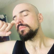 Guy rolling down the road in a tire gets an unexpected turn..