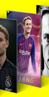 Ganjaa 17 июля в 1. De Jong Wallpaper 2019 4k Hd Barcelona Lockscreen Poslednyaya Versiya Dlya Android Skachat Apk