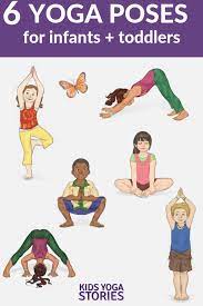 Pictures of yoga the baby poses for beginners. Best First Yoga Poses For Babies And Toddlers Kids Yoga Stories