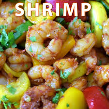 Easy Shrimp Skillet Video Yummy Dinners Shrimp And Vegetables Food