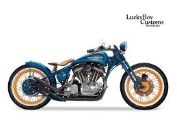 You Can T Miss This Retro Bobber The Smokey Dogs