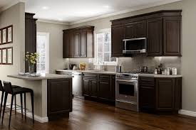Jsi Cabinetry Quincy Espresso Kitchen Dark Kitchen Cabinets Espresso Kitchen Cabinets Brown Kitchen Cabinets