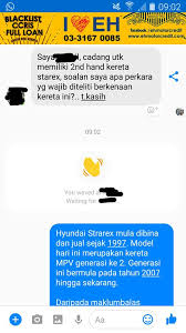 Biasanya kalau loan kereta 9 tahun kenalah pakai lebih kurang 5 tahun baru ada balance untuk dijadikan muka kereta baru. Eddie Soh Blog Kereta Eh Motor Credit