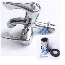 Kran air stainless keran panas dingin cuci mesin steel tembok taman: Kran Air Cabang Murah Db Cucuk Taman Keran Air Double Cucut Sambungan Mesin Cuci Kran Shower Shopee Indonesia