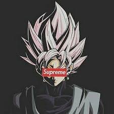 Supreme's nike sb dunk low is finally releasing this thursday in all of its four different colorways. Goku Black Supreme Wallpapers Top Free Goku Black Supreme Backgrounds Wallpaperaccess