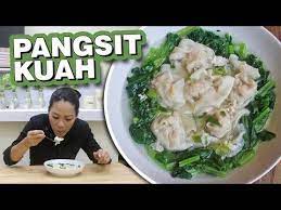 Akhirnya langsung cus ke dapur untuk eksekusi. Pangsit Kuah Suikiaw Ayam Youtube Pangsit Makanan Ringan Manis Makanan Enak