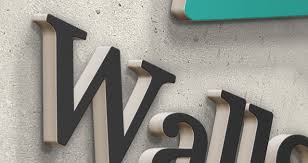 Unveil the potential of your logo design with the suitable mockup choice, to highlight its best parts and give it an awesome 3d effect look. 3d Wall Logo Mock Up Template Psd Mock Up Templates Pixeden
