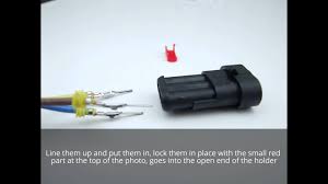 Find expert advice along with how to videos and articles, including instructions on how to make, cook, grow, or do almost anything. Amp Tyco Superseal Waterproof Connector Assembly Guide For Wiring Boats Cars Well Anything Youtube