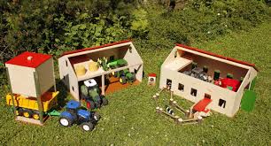 Boxenlaufstall M Pferdebox In 01 Bauernhof Spielzeug Spielzeugscheune Kinder Basteln Holz