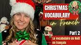 Check spelling or type a new query. How To Say Merry Christmas In French Youtube