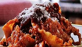 I manfredi al ragù con ricotta o semplicemente i manfredi con la ricotta e in napoletano (e' manfred cà ricott) è un tipico primo piatto molto gustoso della cucina napoletana tra i più rinomati.a napoli i. Eatdrinkcooking Mafaldine Mit Ricotta Manfredi Con La Ricotta