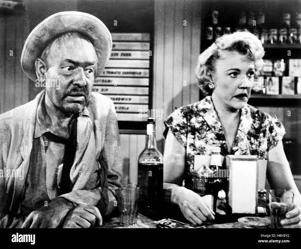 THE DEVIL'S PARTNER, from left, Byron Foulger, Claire Carleton, 1962 Stock  Photo - Alamy