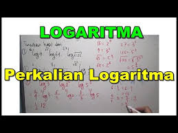 Suatu logaritma a dapat dikalikan dengan logaritma b jika nilai numerus logaritma a sama dengan nilai bilangan pokok logaritma b. Sifat Perkalian Logaritma Matematika Peminatan Youtube
