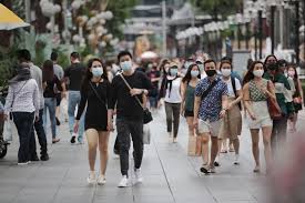 Confirmed coronavirus cases by day. 10 New Covid 19 Cases In Singapore One In The Community The Star