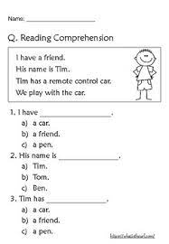 reading comprehension worksheets for grade 1 by pixelthemes tpt