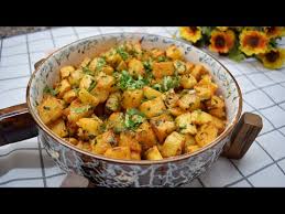 Spicy Potatoes بطاطا حرة لبنانية سهلة ولذييييذة Youtube