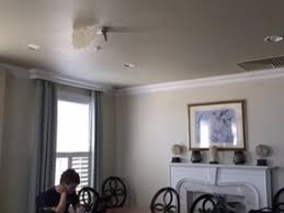 Peeling paint walls and flaking paint ceilings. Paint Peeling From The Ceiling Of The Flanders Penthouse Apartment Picture Of The Flanders Hotel Ocean City Tripadvisor