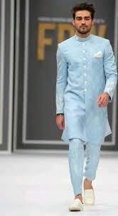 Pin By Jahangir Ab On Men S Fashion Groom Dress Men Indian Groom Wear Wedding Kurta For Men