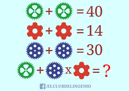 Robinson ramírez te presenta uno de esos juegos. Entrena Tu Mente Con Este Rompacabezas Logico Juegosdeingenio Rompecabezas Matematicos Matematicas Para Secundaria Juegos De Matematicas