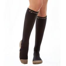 Copper Fit Energy Compression Socks 1 Pack Black L Xl Walmart Com Walmart Com