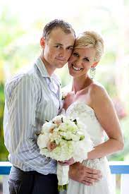 Bec hewitt has hinted at a return to work in 2017. Bec And Chris Intimate Maleny Wedding Polka Dot Wedding