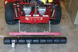 A striping kit is attached to the rear of the mower or right behind the mowing deck. Homemade Striping Kit With Parts List 130 00 Total Lawnsite Is The Largest And Most Active Online Forum Serving Green Industry Professionals