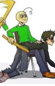 No Gayness In The Halls Baldi X Principal Fanfic Kylie Wattpad You go to baldis schoolhouse as a transfer student, the adventures that await you are unkown there is lemon/smut but i put a warning at the beginning of those chapters for people who are uncomfortable with it, and thats cool too. halls baldi x principal fanfic