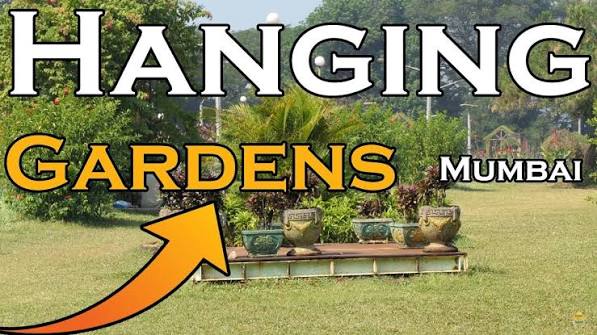 Hanging Gardens, Mumbai, India in 4k ultra HD