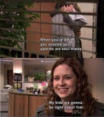 27 Of The Cutest Jim And Pam Moments From The Office Office Quotes The Office Jim Pam