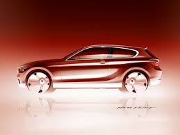 Bmw 1 Series Design Sketch Car Body Design Bmw Design Bmw Sketch Car Side View
