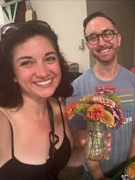 Had the most wonderful weekend with my crew—Grateful Dead cover band with  Matt Friday night, the prettiest flowers at the farmers market Saturday  morning… thought I found a real Labubu at the