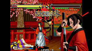 Samurai Shodown V/ Samurai Spirits Zero (Hack of XBOX version) - Yumeji  Kurokochi - (1cc) - YouTube