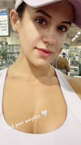 Penny Barber Working Out