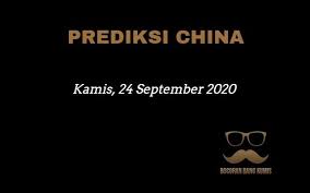 Bocoran Prediksi Togel China 24 September 2020 Di 2020 September Laos Korea