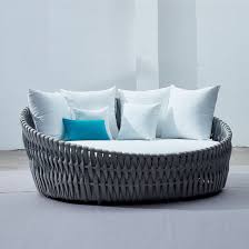 Chaise lounge white kendracelis co. China Woven Sofa Bed Leisure Outdoor Wicker Furniture Sun Lounger Lounge Chair Terrace Sunbed China Daybed Sunbed