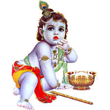 Cover Art Lord Krishna Baby Krishna Little Krishna